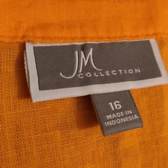 JM Collection Blouse - Picture 5 of 8
